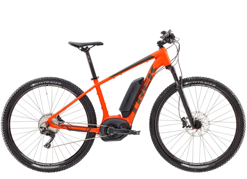 trek powerfly orange