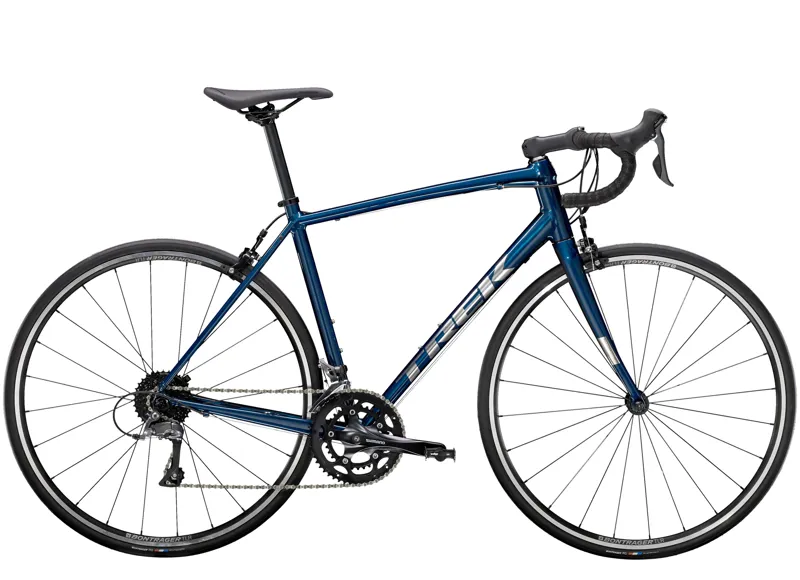 Trek bike black and blue hotsell