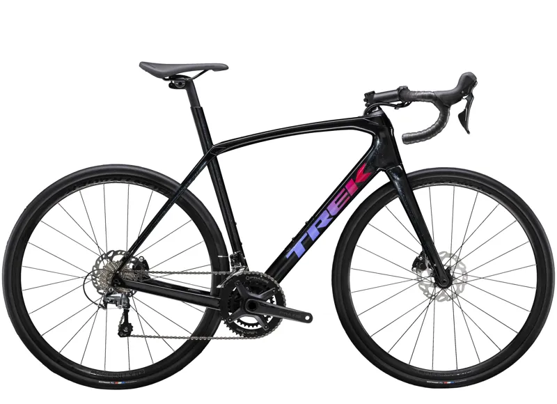 Trek Domane SL 4 Disc Carbon Road Bike in Black