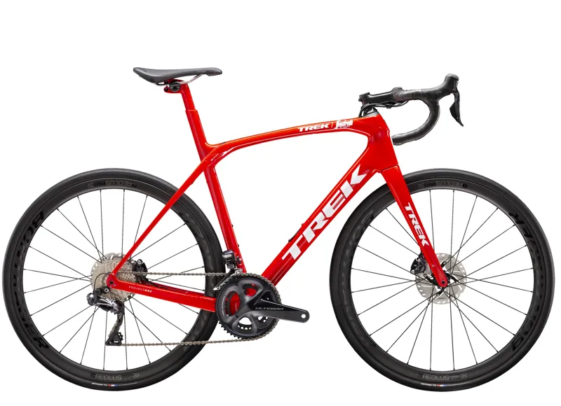 Trek Domane SLR 7 Road Bike Disc Carbon Ultegra Di2 Red White
