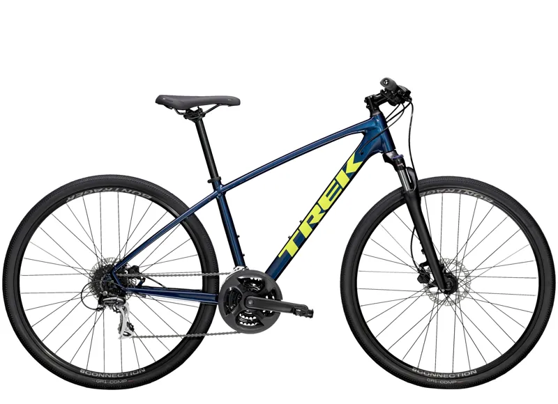 Trek Dual Sport 2 Hybrid Bike Mulsanne Blue