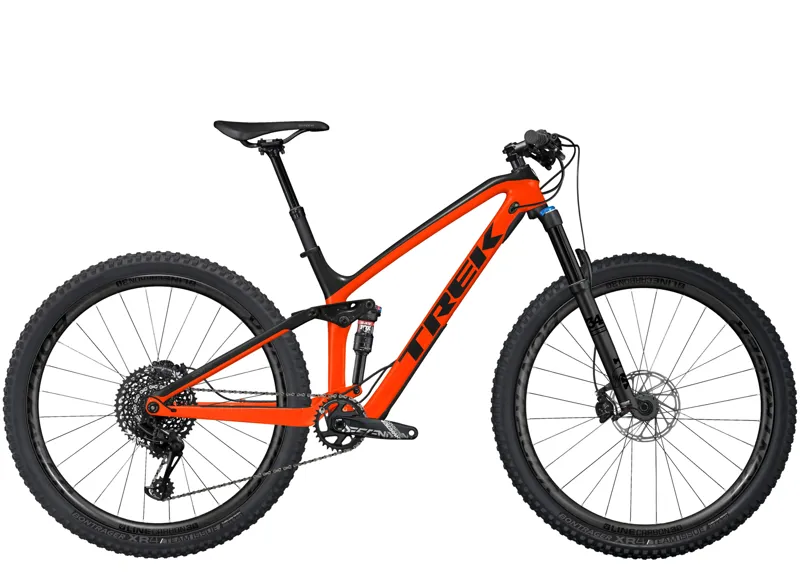 trek full suspension carbon mountain bike