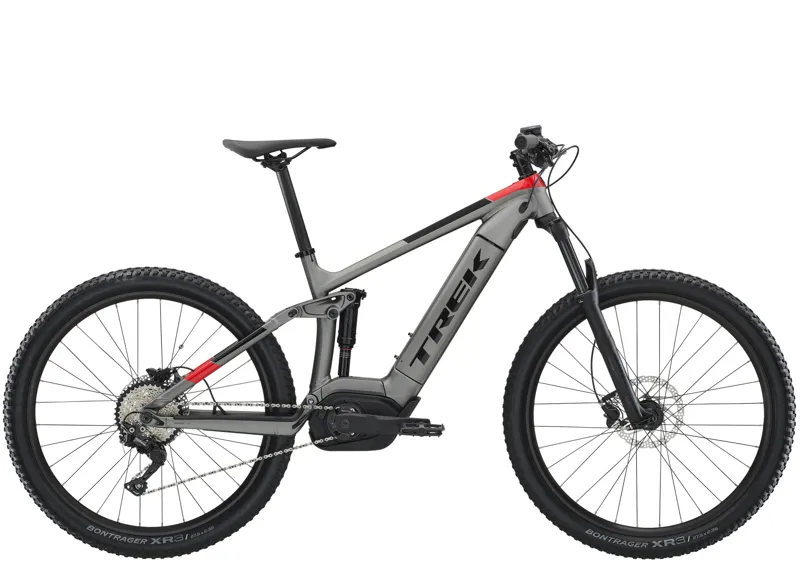 2019 Trek Powerfly 5 Full Sus Mens E MTB in Matte Anthracite