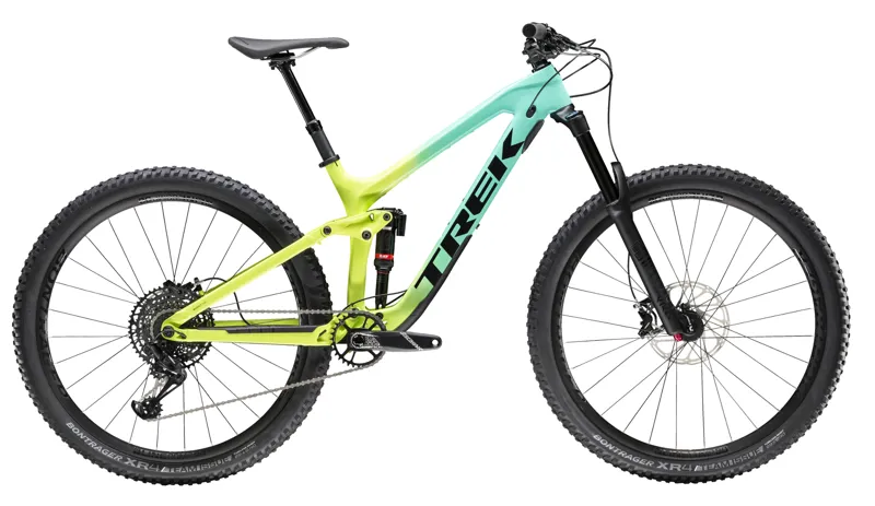 29 dual suspension mountain bike