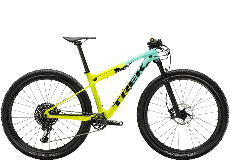 2020 Trek Supercaliber 9.8 GX Full Sus MTB Bike in Miami Green