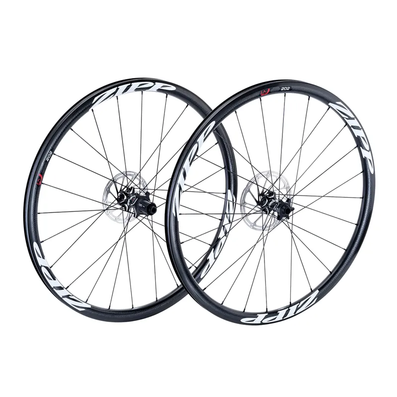 Zipp 202 Firecrest Carbon Clincher Front Wheel - Disc Brake